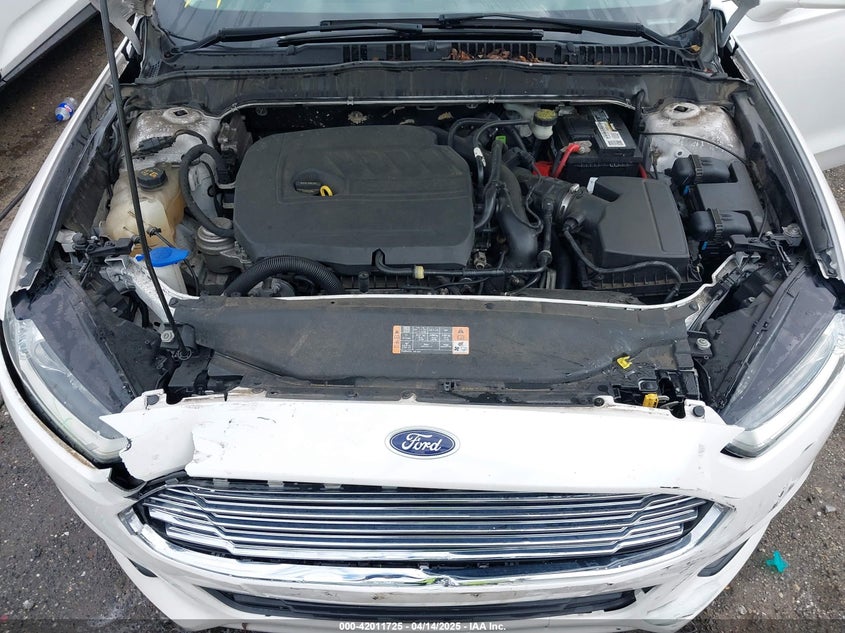 2016 FORD FUSION VIN: 1FA6P0HD2G5110225