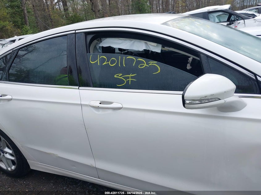 2016 FORD FUSION VIN: 1FA6P0HD2G5110225