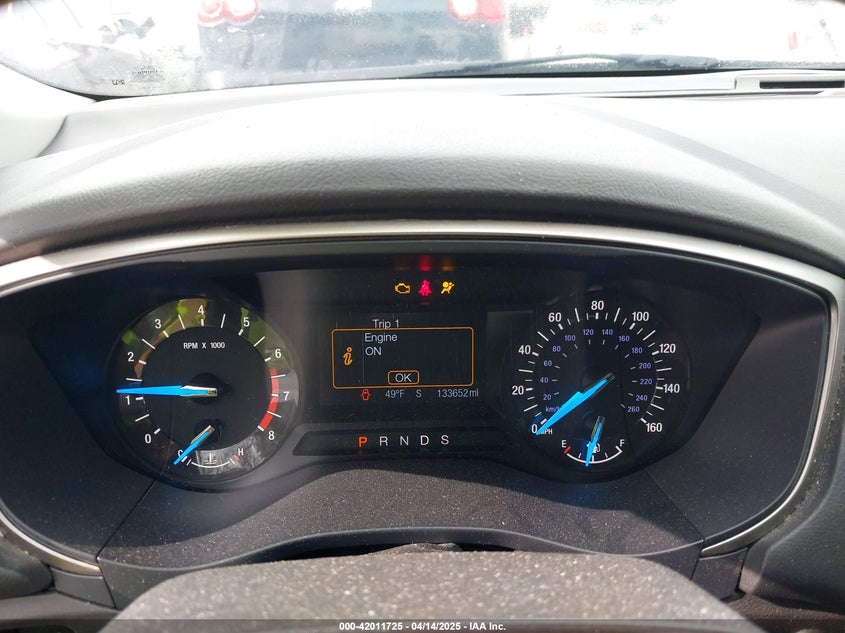 2016 FORD FUSION VIN: 1FA6P0HD2G5110225