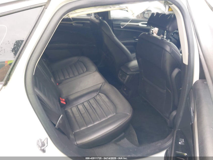 2016 FORD FUSION VIN: 1FA6P0HD2G5110225