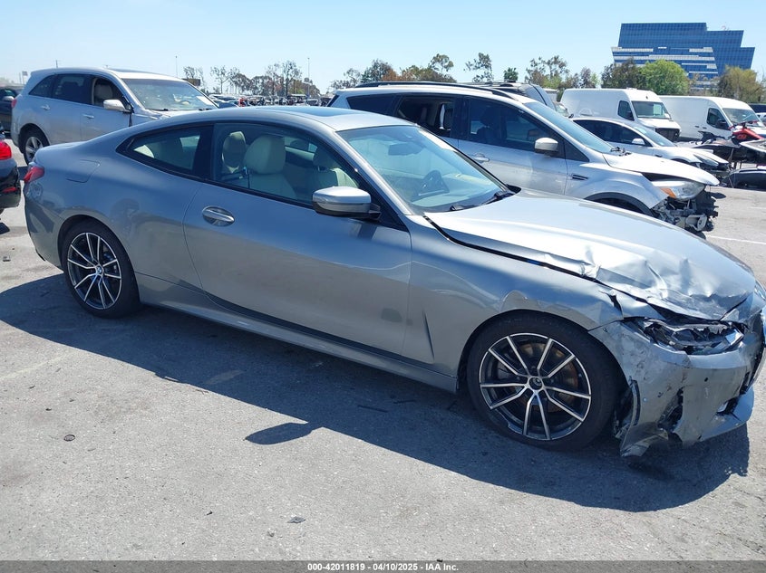 2023 BMW 430I XDRIVE - WBA73AP02PCM47839