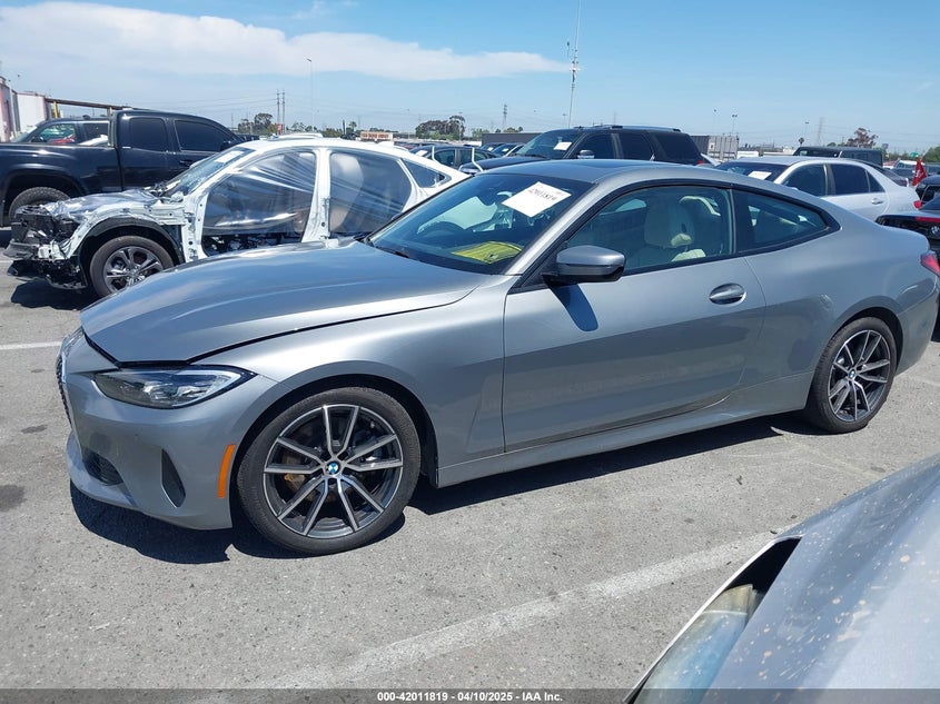 2023 BMW 430I XDRIVE - WBA73AP02PCM47839