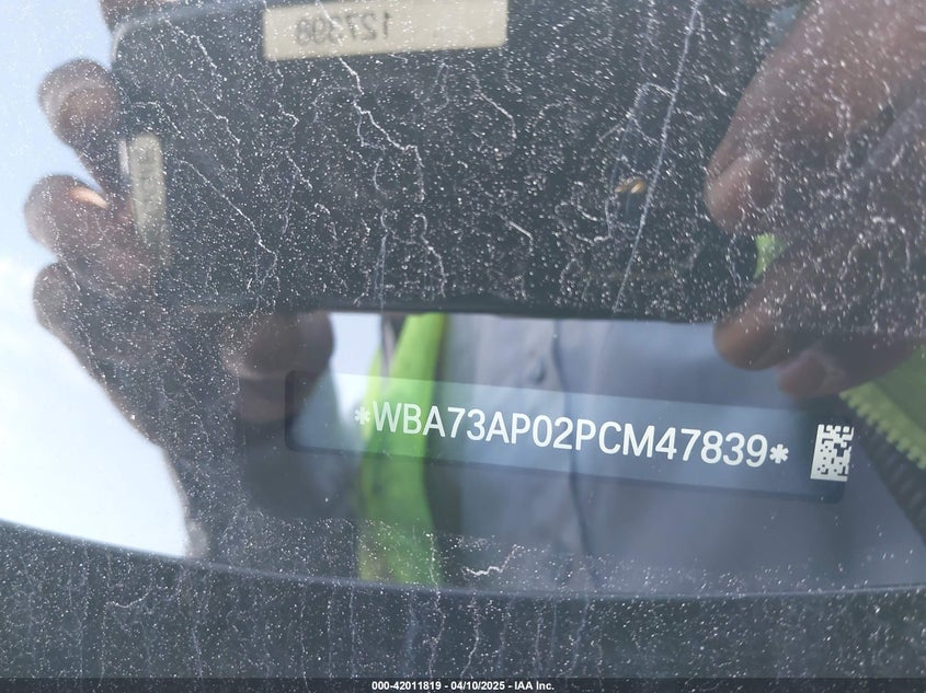 2023 BMW 430I XDRIVE - WBA73AP02PCM47839