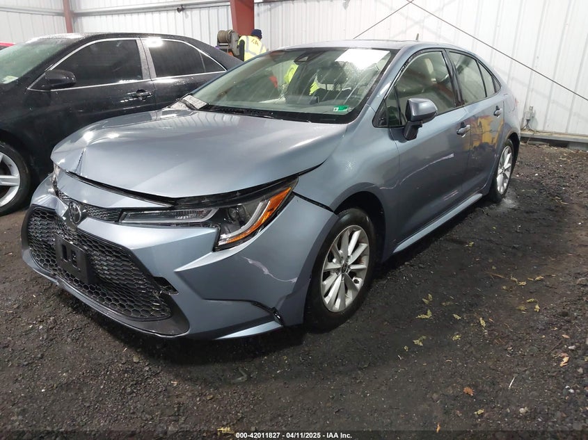 2020 TOYOTA COROLLA VIN: JTDHPRAE2LJ092143