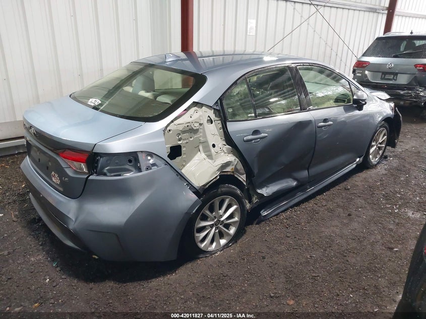 2020 TOYOTA COROLLA VIN: JTDHPRAE2LJ092143