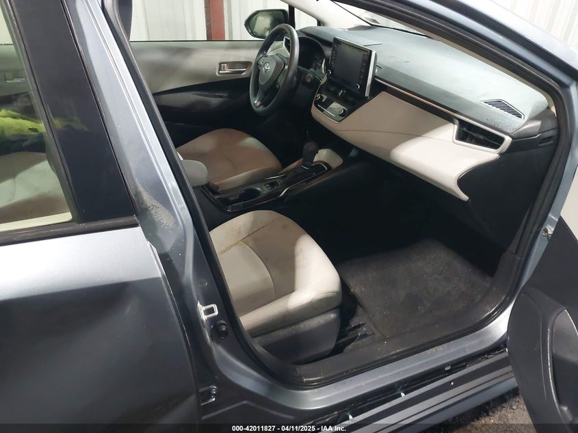2020 TOYOTA COROLLA VIN: JTDHPRAE2LJ092143