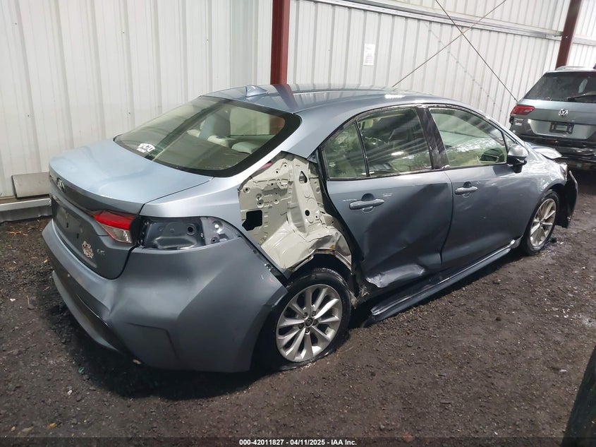 2020 TOYOTA COROLLA VIN: JTDHPRAE2LJ092143