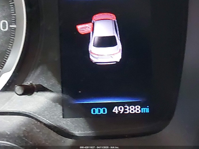 2020 TOYOTA COROLLA VIN: JTDHPRAE2LJ092143