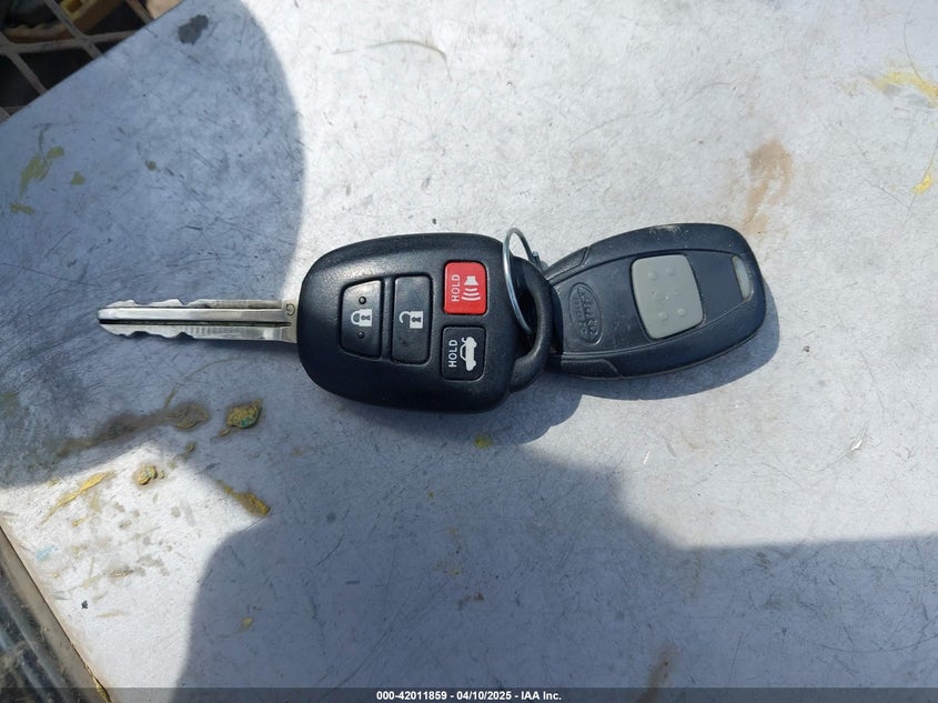 2014 TOYOTA CAMRY VIN: 4T1BF1FK3EU784935