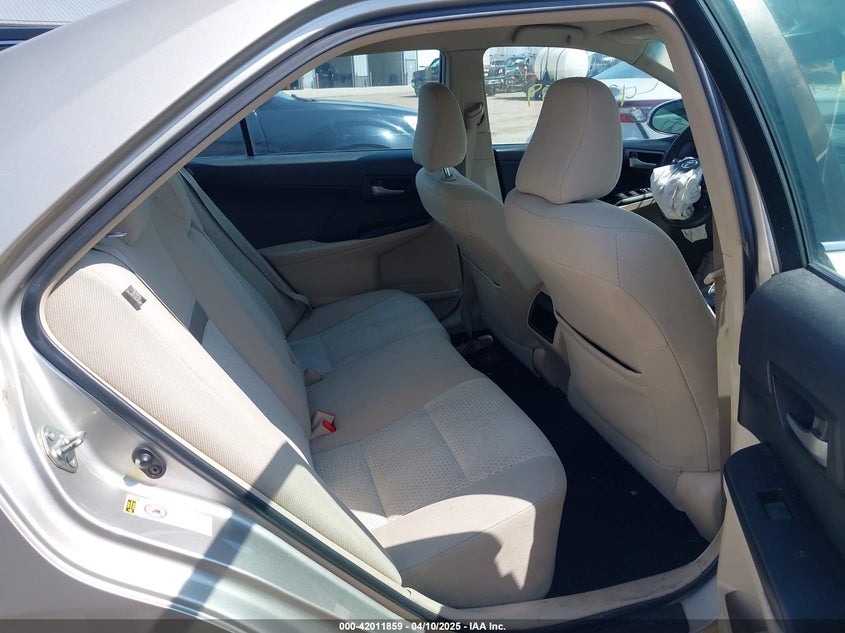 2014 TOYOTA CAMRY VIN: 4T1BF1FK3EU784935