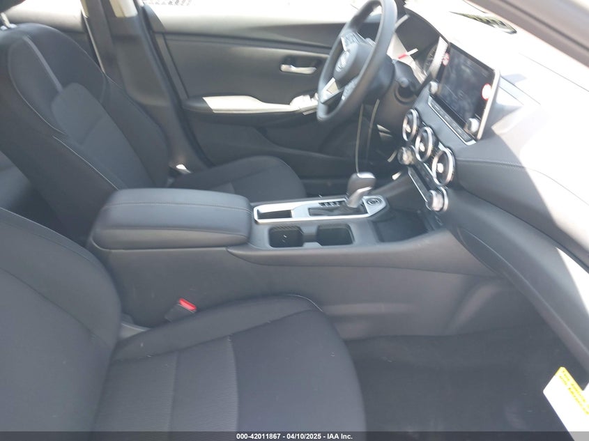 VIN 3N1AB8CV2SY272193 2025 NISSAN SENTRA SV