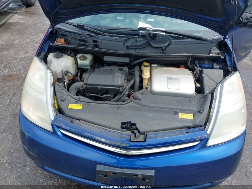 2008 TOYOTA PRIUS VIN: JTDKB20U187734182