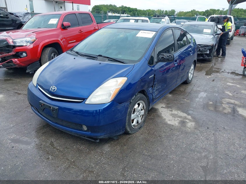 2008 TOYOTA PRIUS VIN: JTDKB20U187734182
