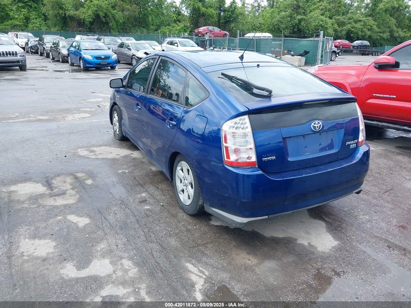 2008 TOYOTA PRIUS VIN: JTDKB20U187734182
