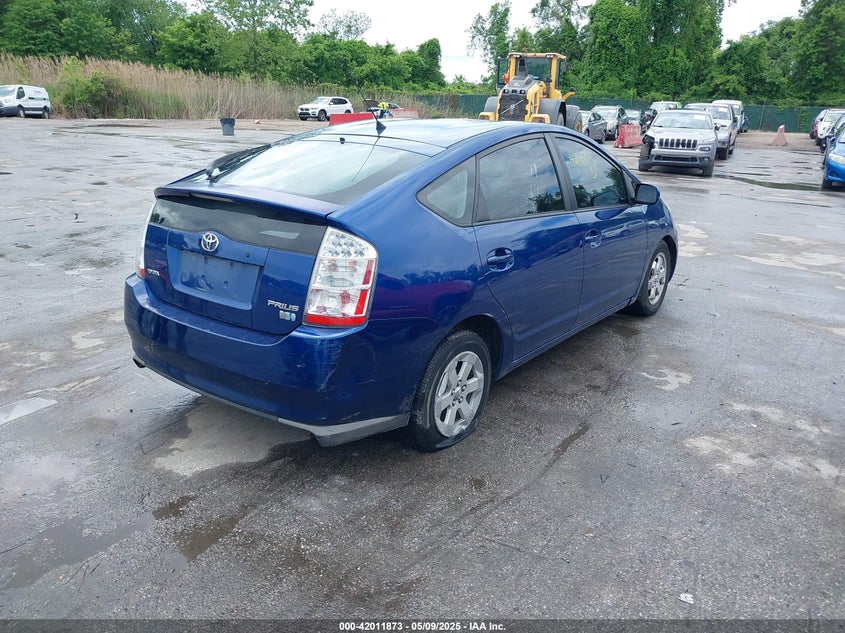 2008 TOYOTA PRIUS VIN: JTDKB20U187734182