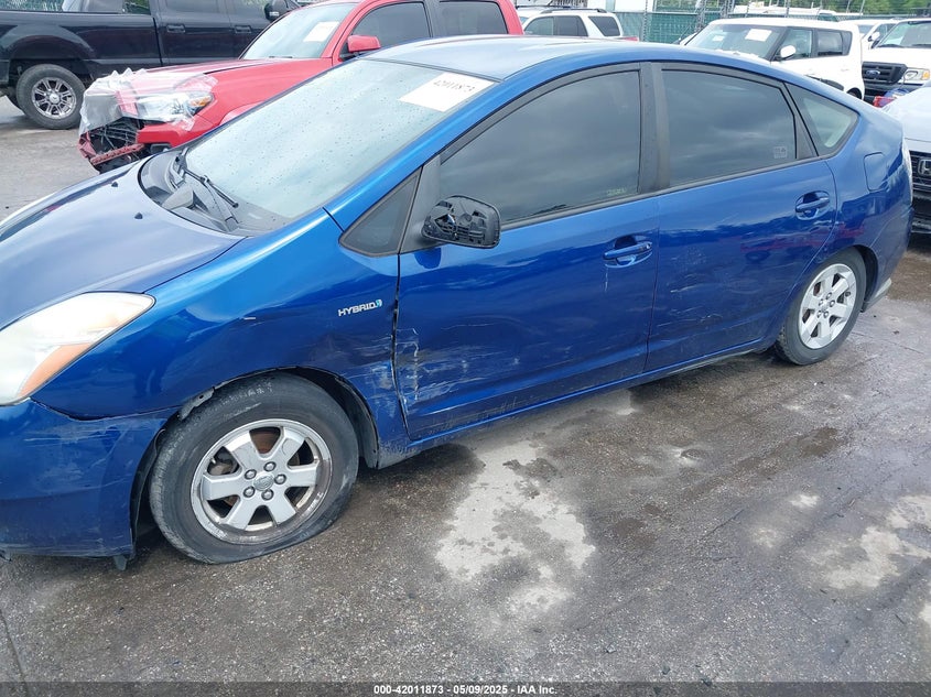 2008 TOYOTA PRIUS VIN: JTDKB20U187734182