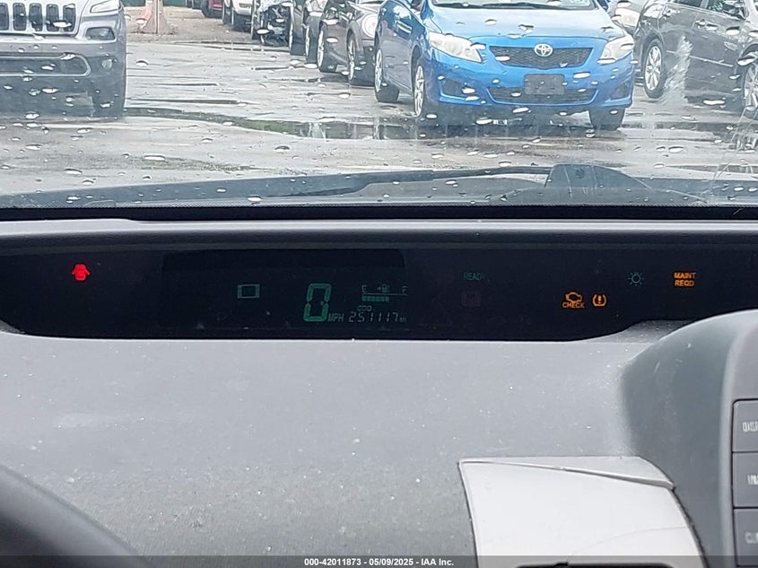2008 TOYOTA PRIUS VIN: JTDKB20U187734182