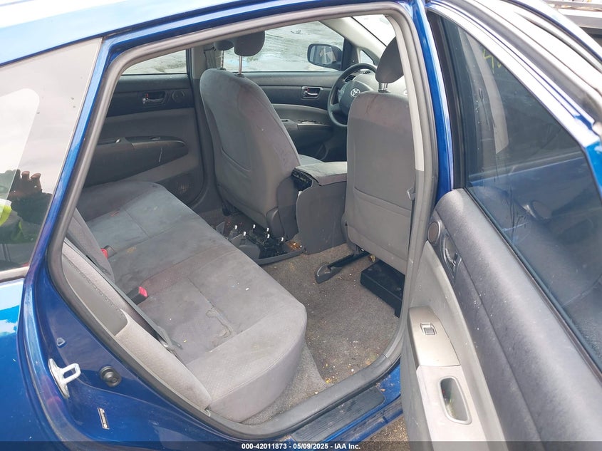 2008 TOYOTA PRIUS VIN: JTDKB20U187734182