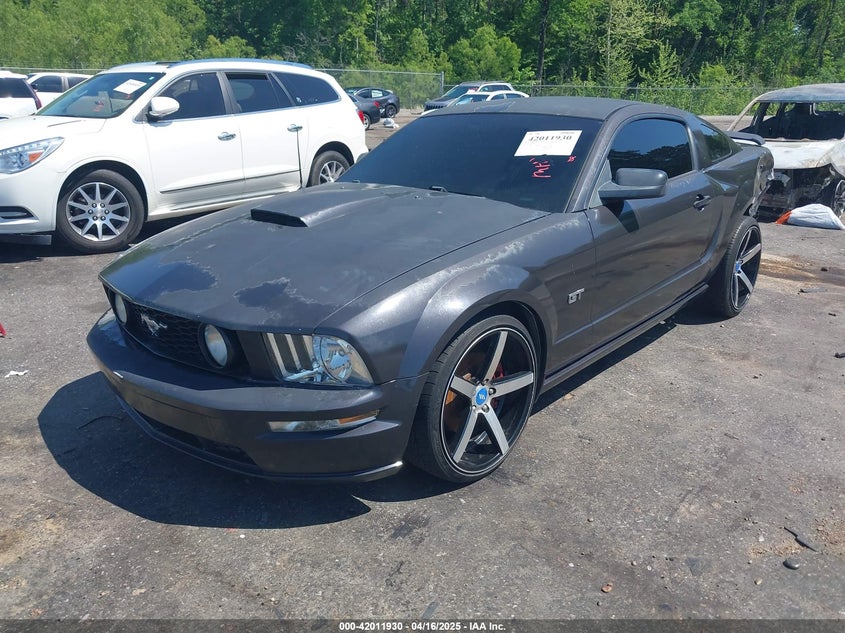 2007 FORD MUSTANG VIN: 1ZVFT82H575237242