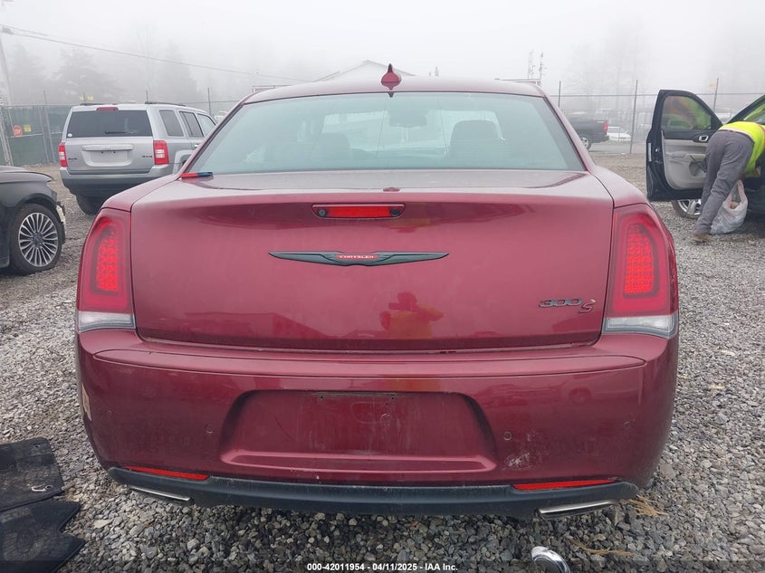 2021 CHRYSLER 300 300S - 2C3CCABG0MH601189