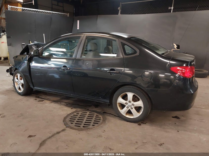 2007 HYUNDAI ELANTRA VIN: KMHDU46D37U118808
