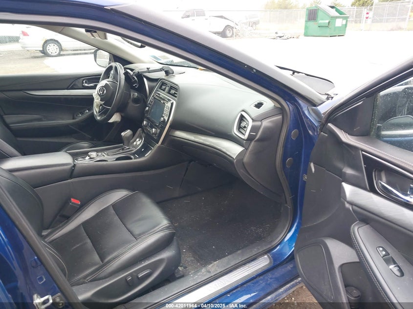 2018 NISSAN MAXIMA 3.5 SV - 1N4AA6AP4JC389604