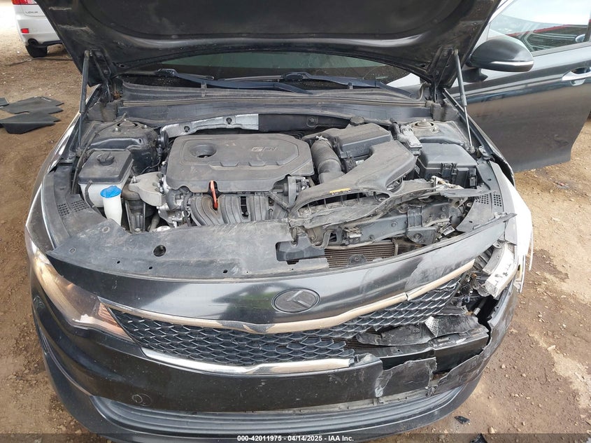 2016 KIA OPTIMA VIN: KNAGT4L32G5111503