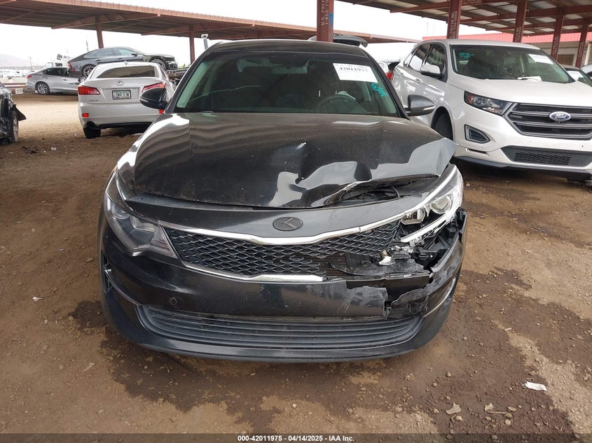 2016 KIA OPTIMA VIN: KNAGT4L32G5111503