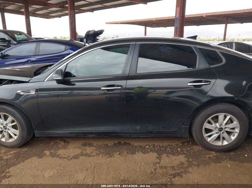 2016 KIA OPTIMA VIN: KNAGT4L32G5111503