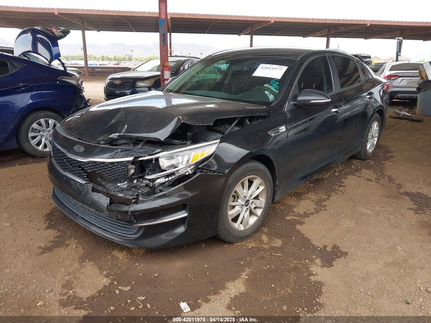 2016 KIA OPTIMA VIN: KNAGT4L32G5111503