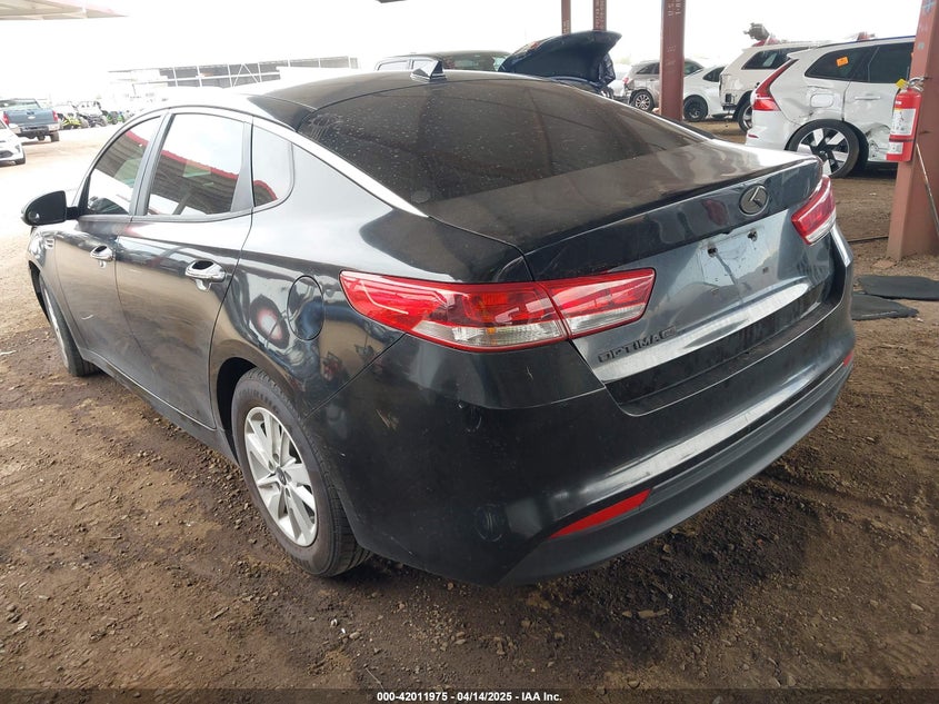 2016 KIA OPTIMA VIN: KNAGT4L32G5111503