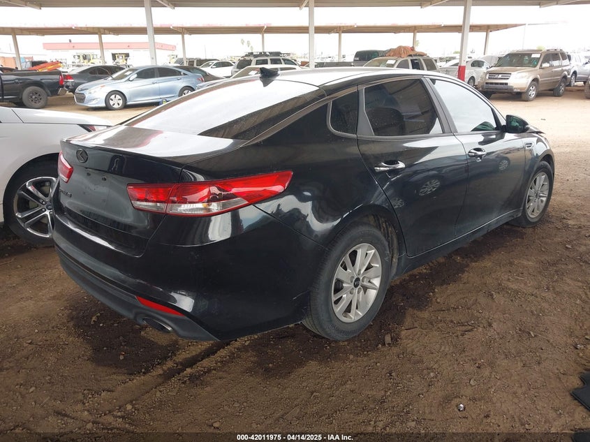 2016 KIA OPTIMA VIN: KNAGT4L32G5111503