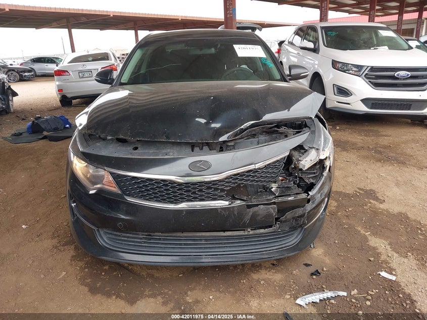 2016 KIA OPTIMA VIN: KNAGT4L32G5111503