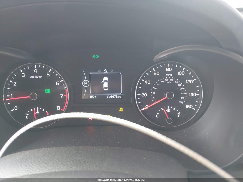 2016 KIA OPTIMA VIN: KNAGT4L32G5111503