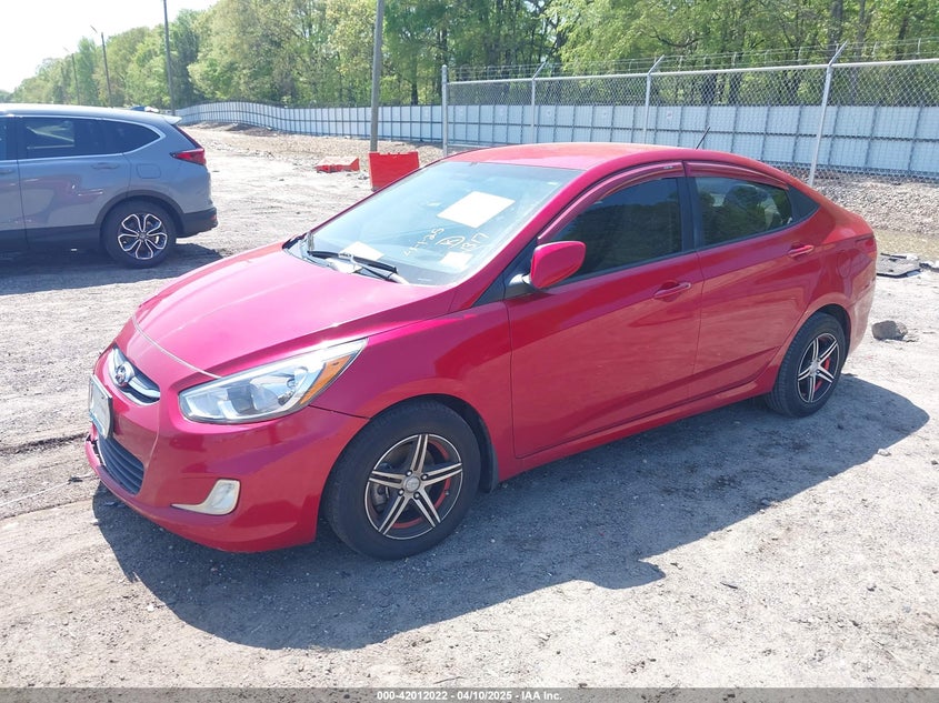 2016 HYUNDAI ACCENT VIN: KMHCT4AE3GU161317