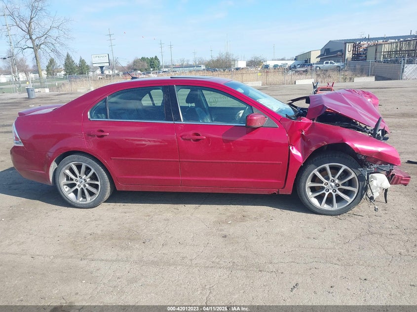 2009 FORD FUSION VIN: 3FAHP08ZX9R174758