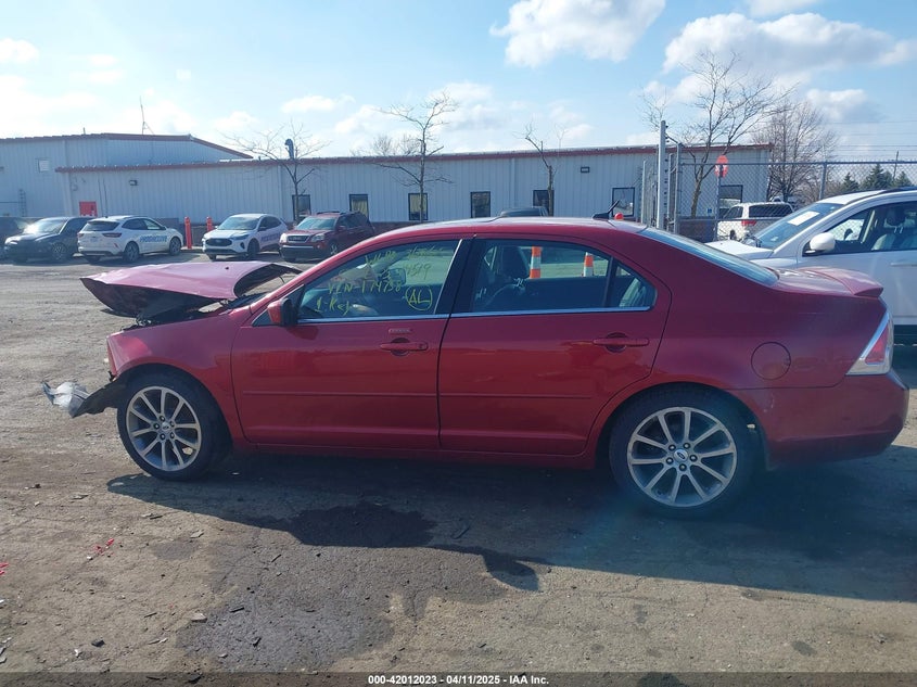 2009 FORD FUSION VIN: 3FAHP08ZX9R174758