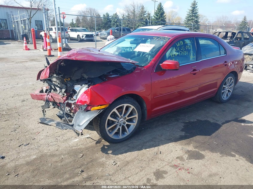 2009 FORD FUSION VIN: 3FAHP08ZX9R174758