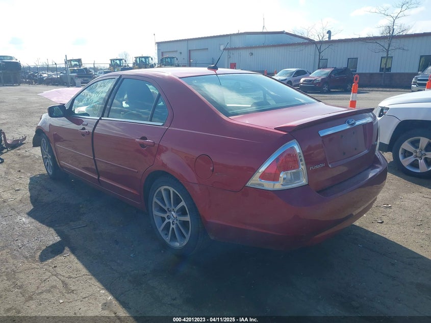 2009 FORD FUSION VIN: 3FAHP08ZX9R174758