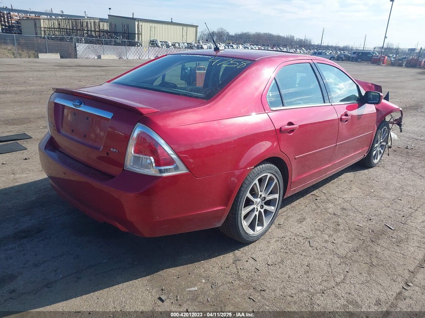 2009 FORD FUSION VIN: 3FAHP08ZX9R174758