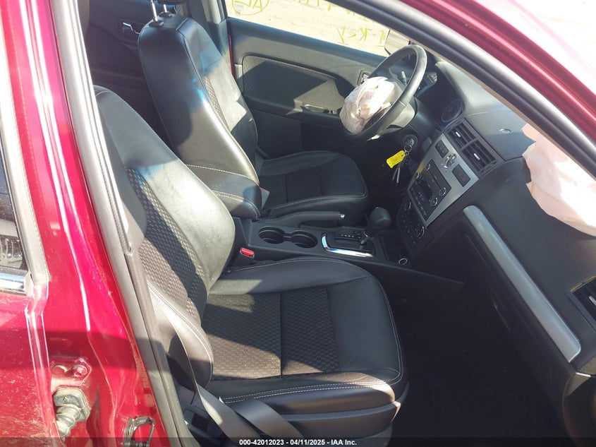 2009 FORD FUSION VIN: 3FAHP08ZX9R174758