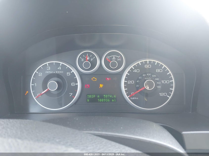 2009 FORD FUSION VIN: 3FAHP08ZX9R174758