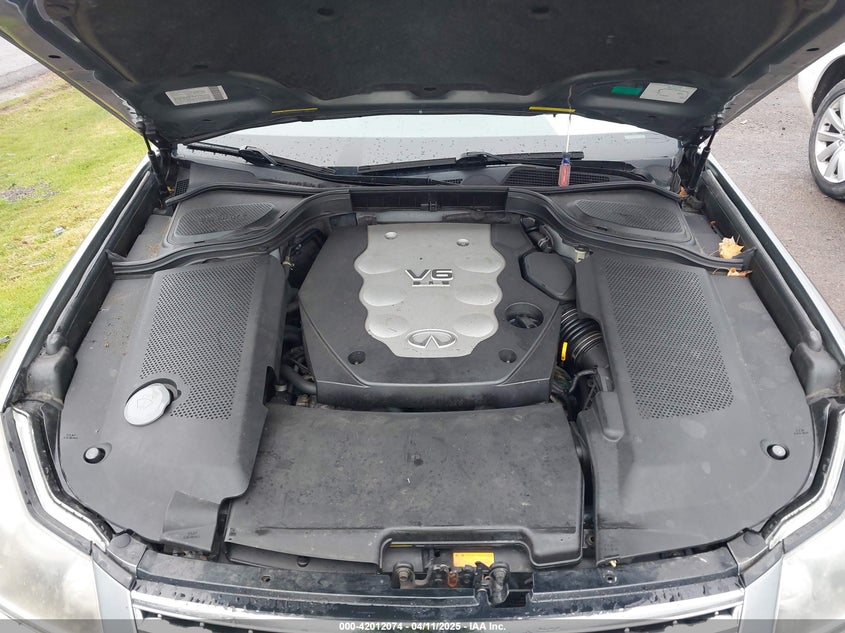 2006 INFINITI M35 VIN: JNKAY01F46M262068