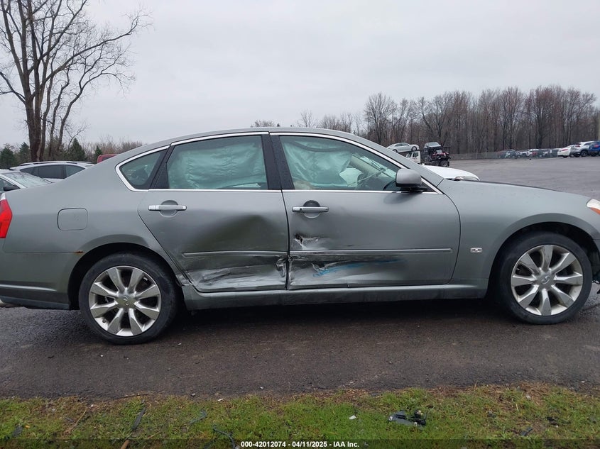 2006 INFINITI M35 VIN: JNKAY01F46M262068