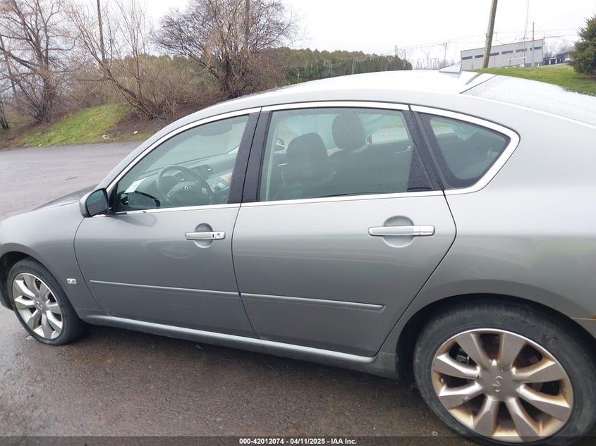 2006 INFINITI M35 VIN: JNKAY01F46M262068