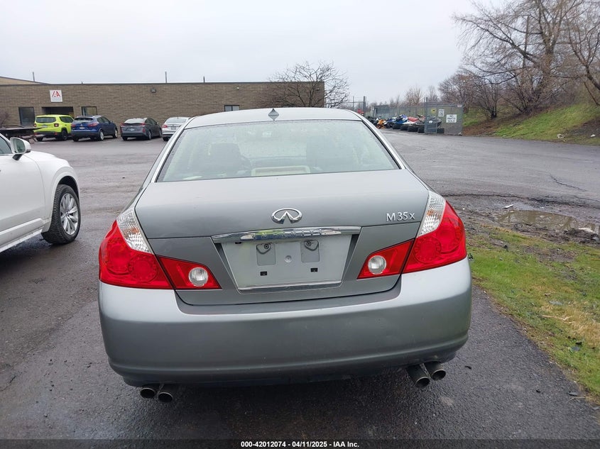2006 INFINITI M35 VIN: JNKAY01F46M262068
