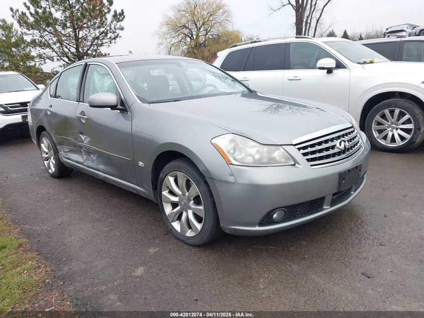2006 INFINITI M35 VIN: JNKAY01F46M262068