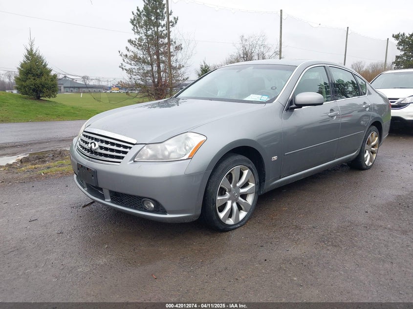 2006 INFINITI M35 VIN: JNKAY01F46M262068