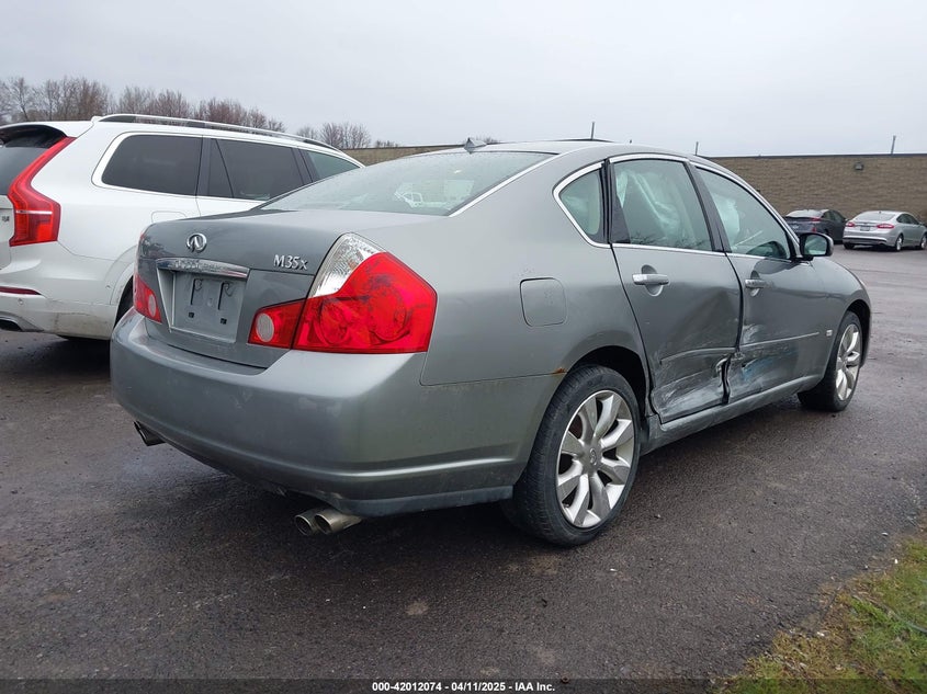 2006 INFINITI M35 VIN: JNKAY01F46M262068