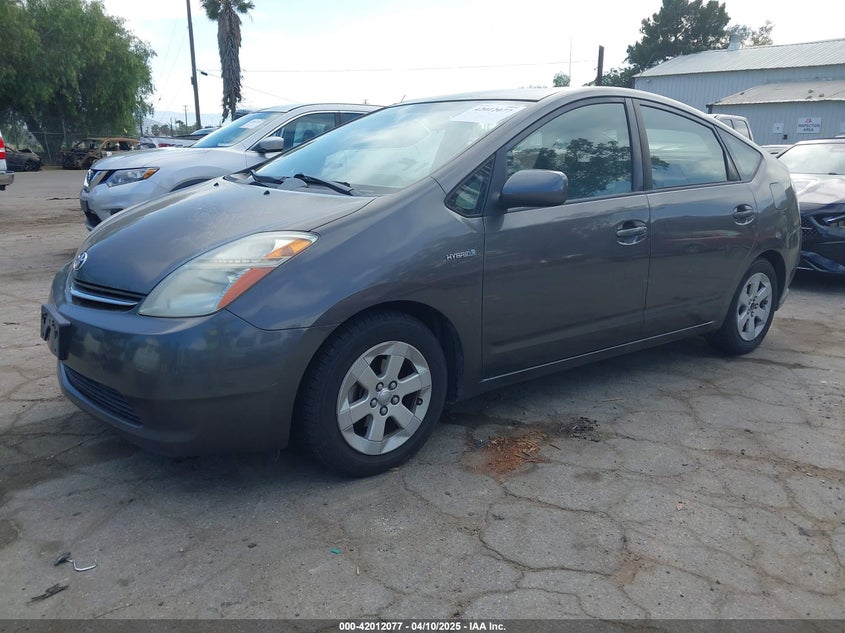 2007 TOYOTA PRIUS VIN: JTDKB20U873220660
